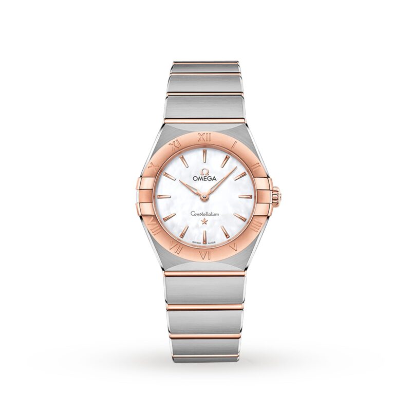 OMEGA CONSTELLATION MANHATTAN 28MM LADIES WATCH O13120286005001