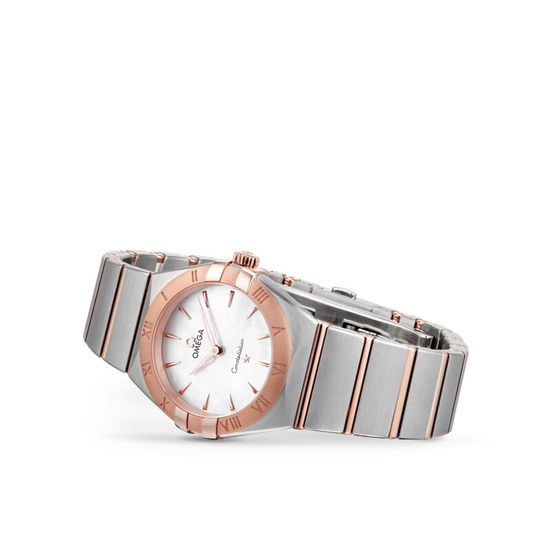 OMEGA CONSTELLATION MANHATTAN 28MM LADIES WATCH O13120286005001 - Image 2