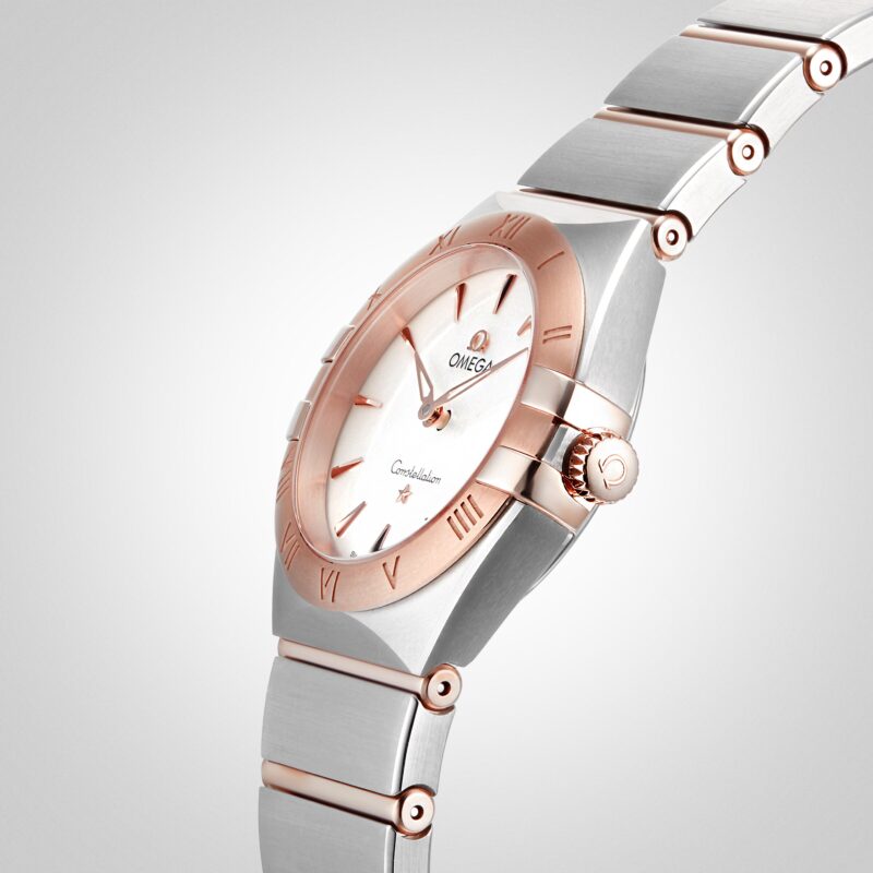 OMEGA CONSTELLATION MANHATTAN 28MM LADIES WATCH O13120286005001 - Image 5