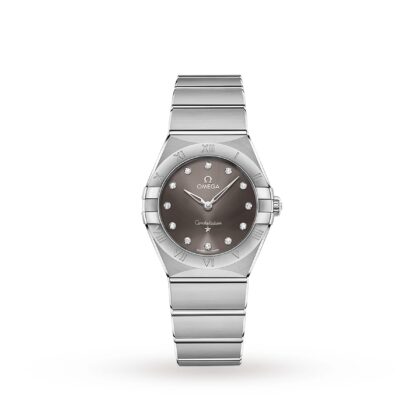 OMEGA CONSTELLATION MANHATTAN 28MM LADIES WATCH O13110286056001