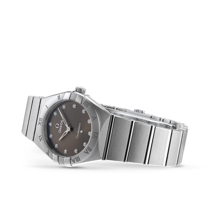 OMEGA CONSTELLATION MANHATTAN 28MM LADIES WATCH O13110286056001 - Image 2