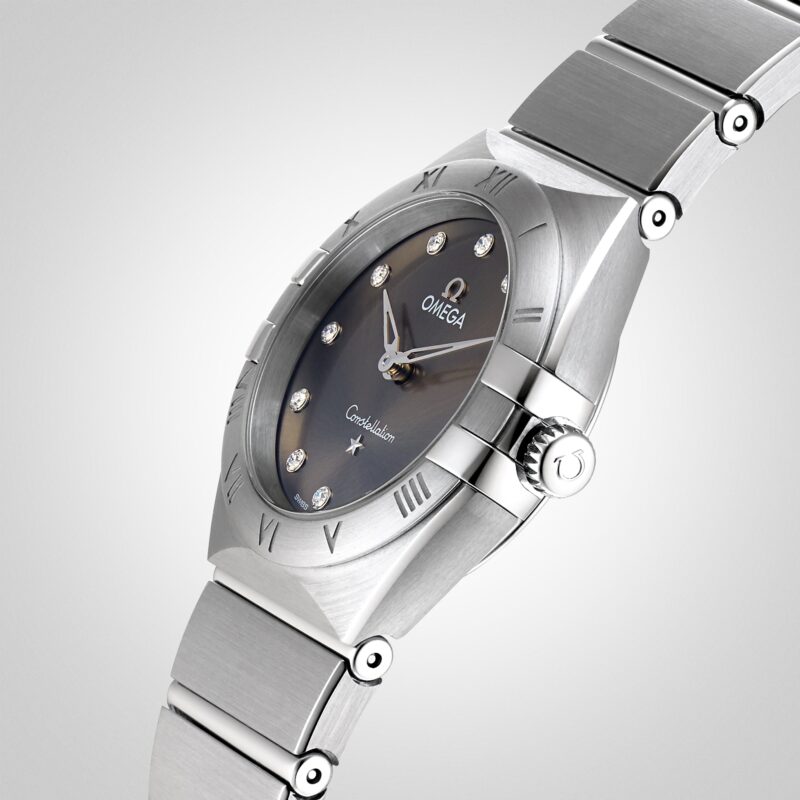 OMEGA CONSTELLATION MANHATTAN 28MM LADIES WATCH O13110286056001 - Image 6