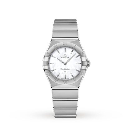 OMEGA CONSTELLATION MANHATTAN 28MM LADIES WATCH O13110286005001