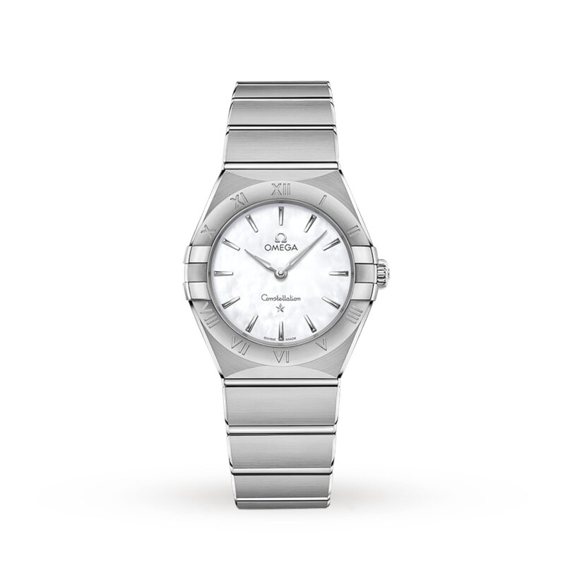OMEGA CONSTELLATION MANHATTAN 28MM LADIES WATCH O13110286005001