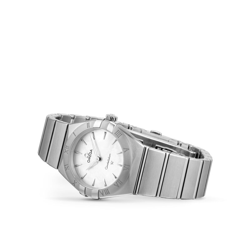 OMEGA CONSTELLATION MANHATTAN 28MM LADIES WATCH O13110286005001 - Image 2