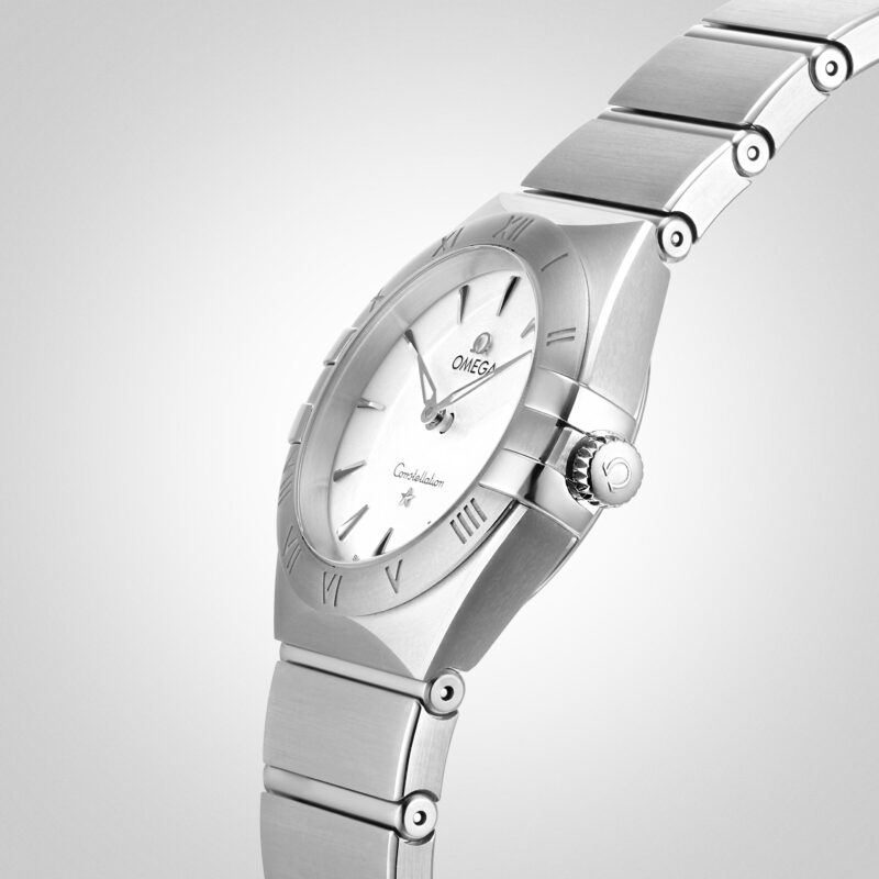 OMEGA CONSTELLATION MANHATTAN 28MM LADIES WATCH O13110286005001 - Image 5