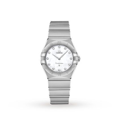 OMEGA CONSTELLATION MANHATTAN 28MM LADIES WATCH O13110286055001