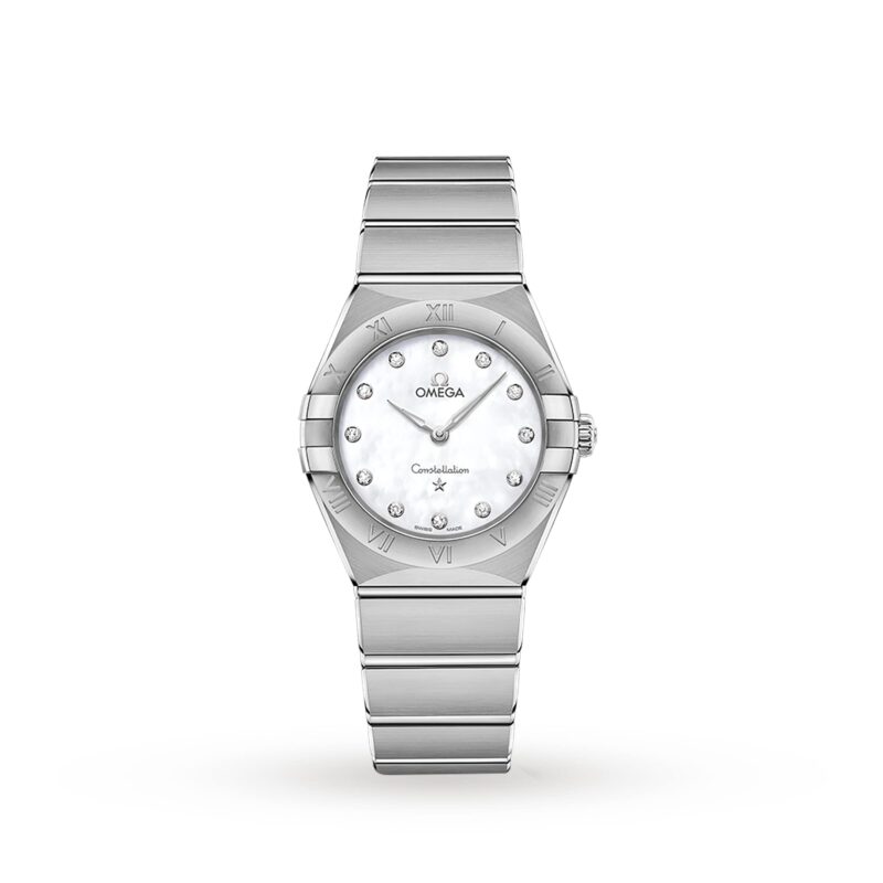 OMEGA CONSTELLATION MANHATTAN 28MM LADIES WATCH O13110286055001
