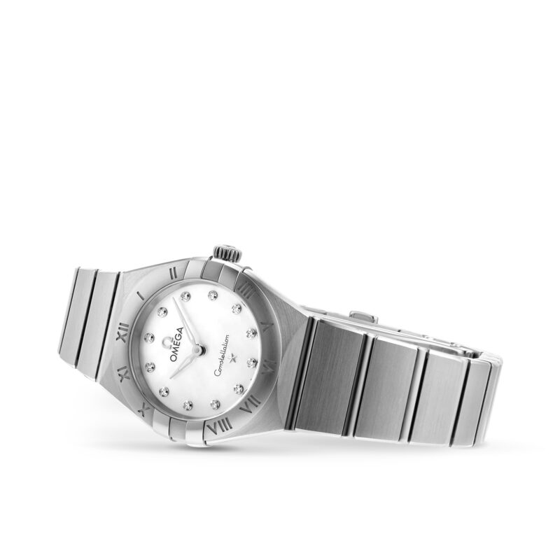 OMEGA CONSTELLATION MANHATTAN 28MM LADIES WATCH O13110286055001 - Image 3