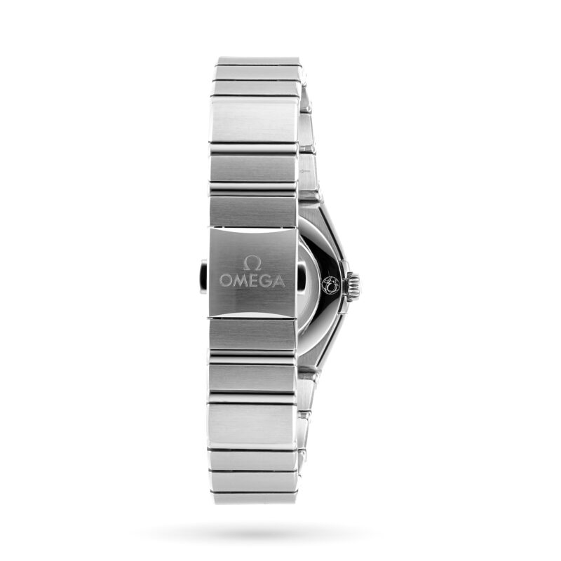 OMEGA CONSTELLATION MANHATTAN 28MM LADIES WATCH O13110286055001 - Image 4