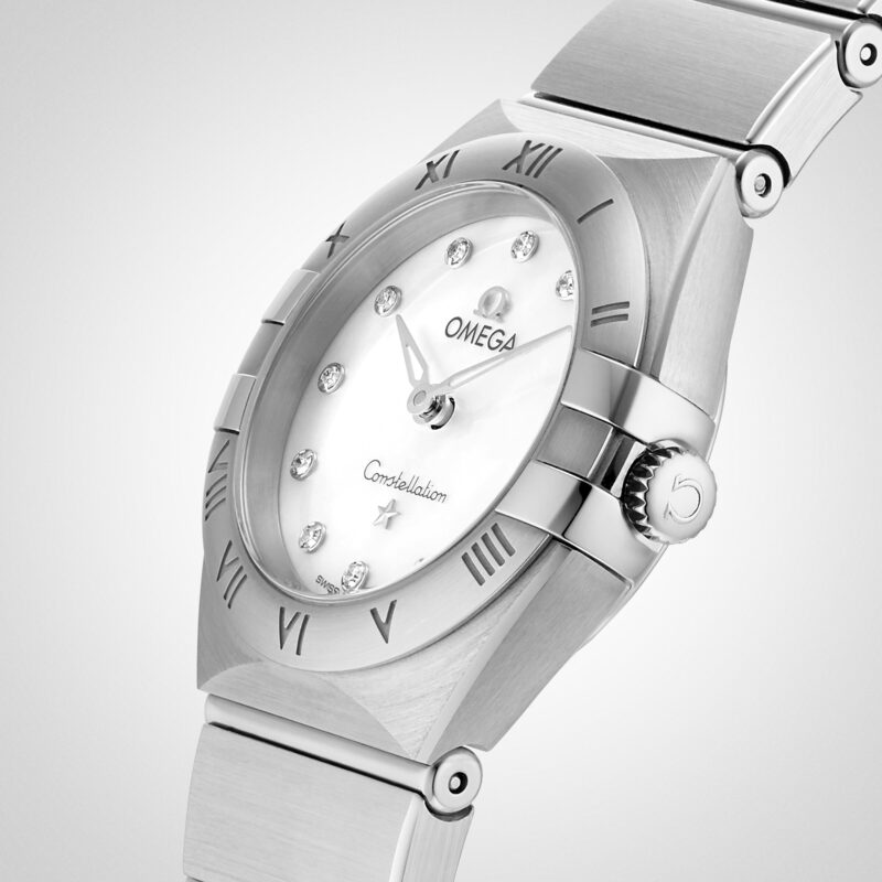 OMEGA CONSTELLATION MANHATTAN 28MM LADIES WATCH O13110286055001 - Image 6