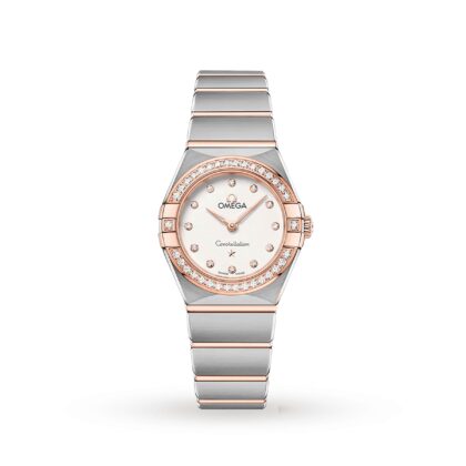 OMEGA CONSTELLATION MANHATTAN 25MM LADIES WATCH O13125256052001