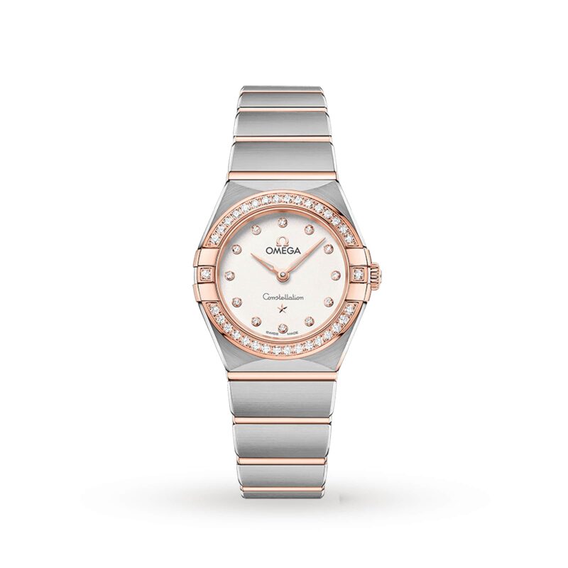 OMEGA CONSTELLATION MANHATTAN 25MM LADIES WATCH O13125256052001