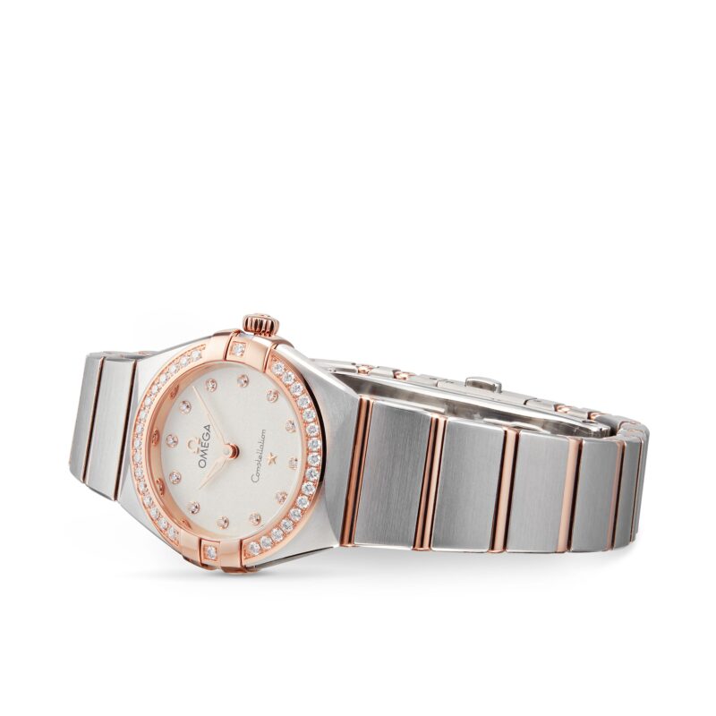 OMEGA CONSTELLATION MANHATTAN 25MM LADIES WATCH O13125256052001 - Image 2