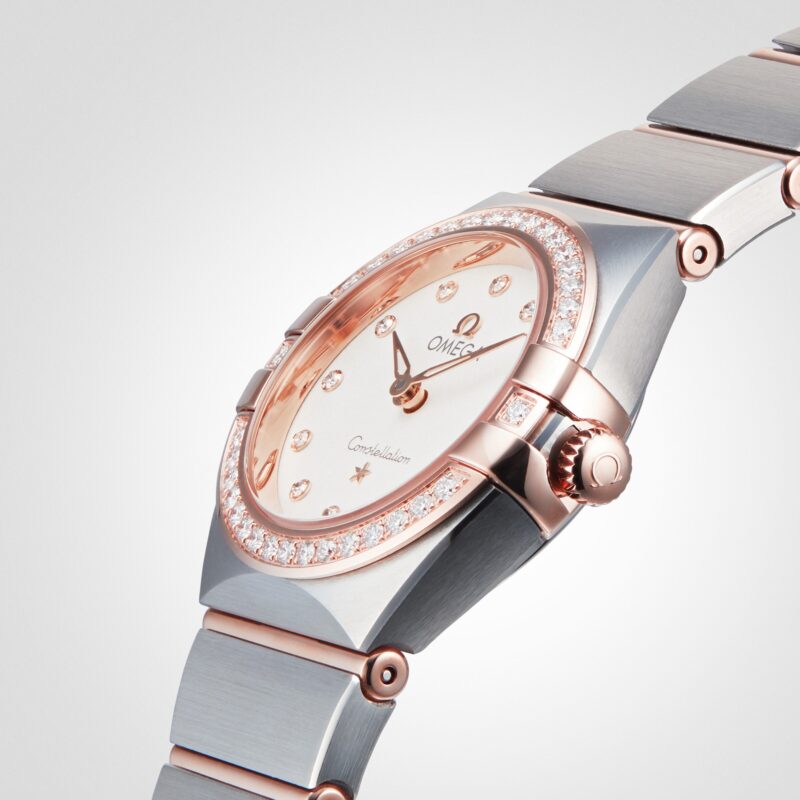 OMEGA CONSTELLATION MANHATTAN 25MM LADIES WATCH O13125256052001 - Image 5