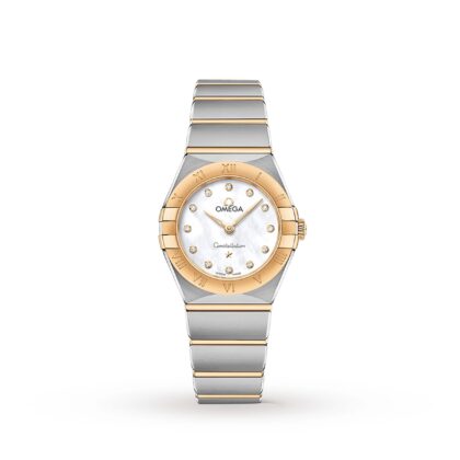 OMEGA CONSTELLATION MANHATTAN 25MM LADIES WATCH O13120256055002