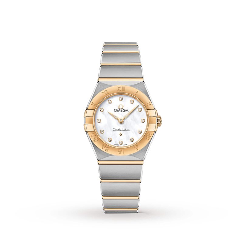 OMEGA CONSTELLATION MANHATTAN 25MM LADIES WATCH O13120256055002