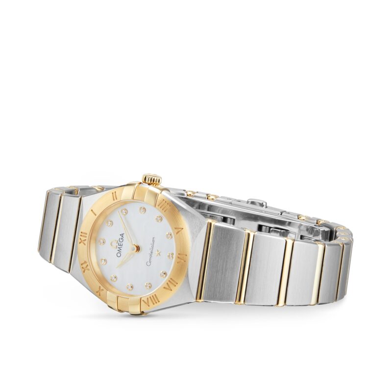 OMEGA CONSTELLATION MANHATTAN 25MM LADIES WATCH O13120256055002 - Image 2