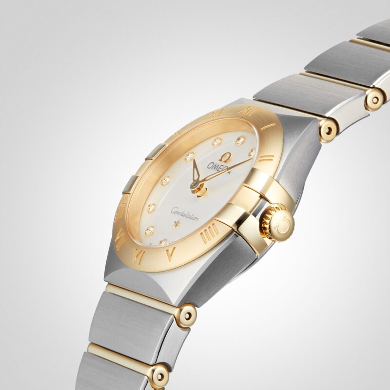 OMEGA CONSTELLATION MANHATTAN 25MM LADIES WATCH O13120256055002 - Image 5