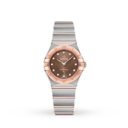 OMEGA CONSTELLATION MANHATTAN 25MM LADIES WATCH O13120256063001