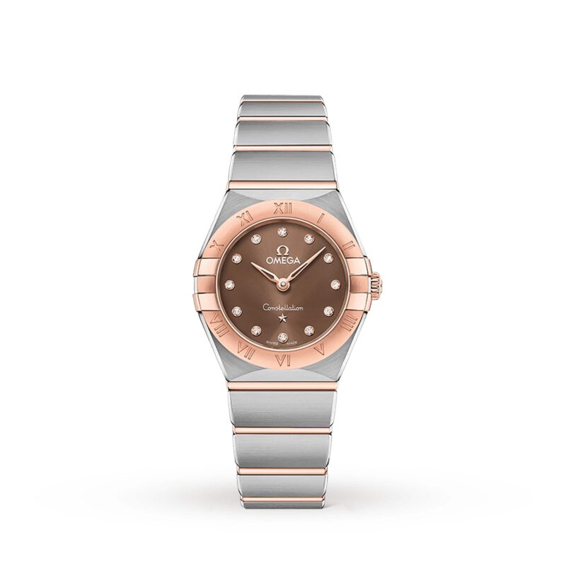 OMEGA CONSTELLATION MANHATTAN 25MM LADIES WATCH O13120256063001