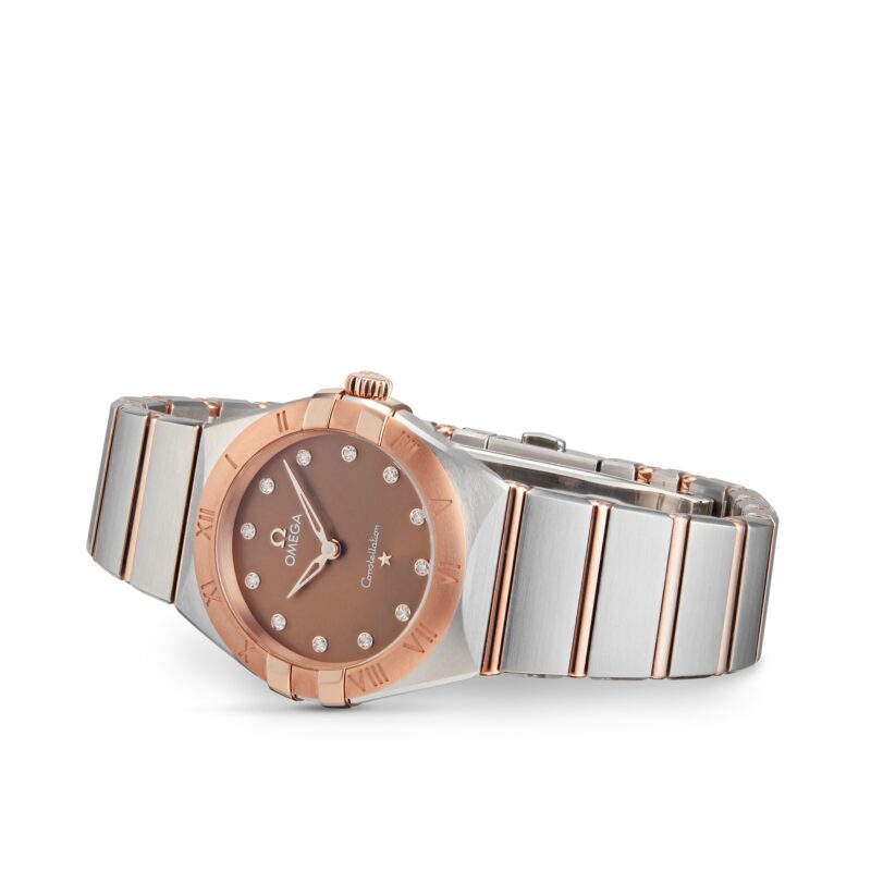 OMEGA CONSTELLATION MANHATTAN 25MM LADIES WATCH O13120256063001 - Image 2