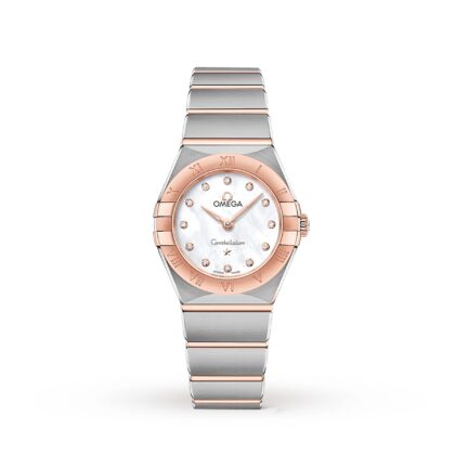 OMEGA CONSTELLATION MANHATTAN 25MM LADIES WATCH O13120256055001