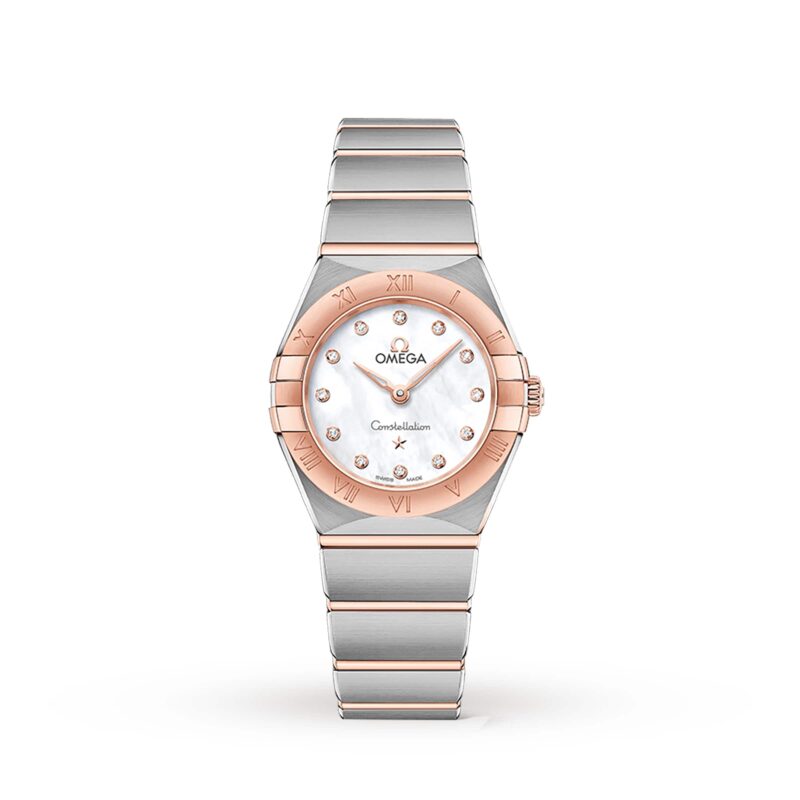 OMEGA CONSTELLATION MANHATTAN 25MM LADIES WATCH O13120256055001