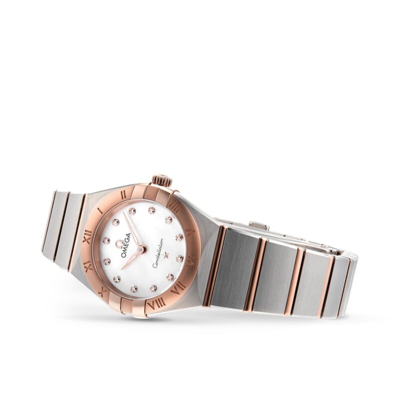 OMEGA CONSTELLATION MANHATTAN 25MM LADIES WATCH O13120256055001 - Image 3