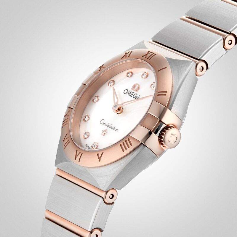 OMEGA CONSTELLATION MANHATTAN 25MM LADIES WATCH O13120256055001 - Image 6