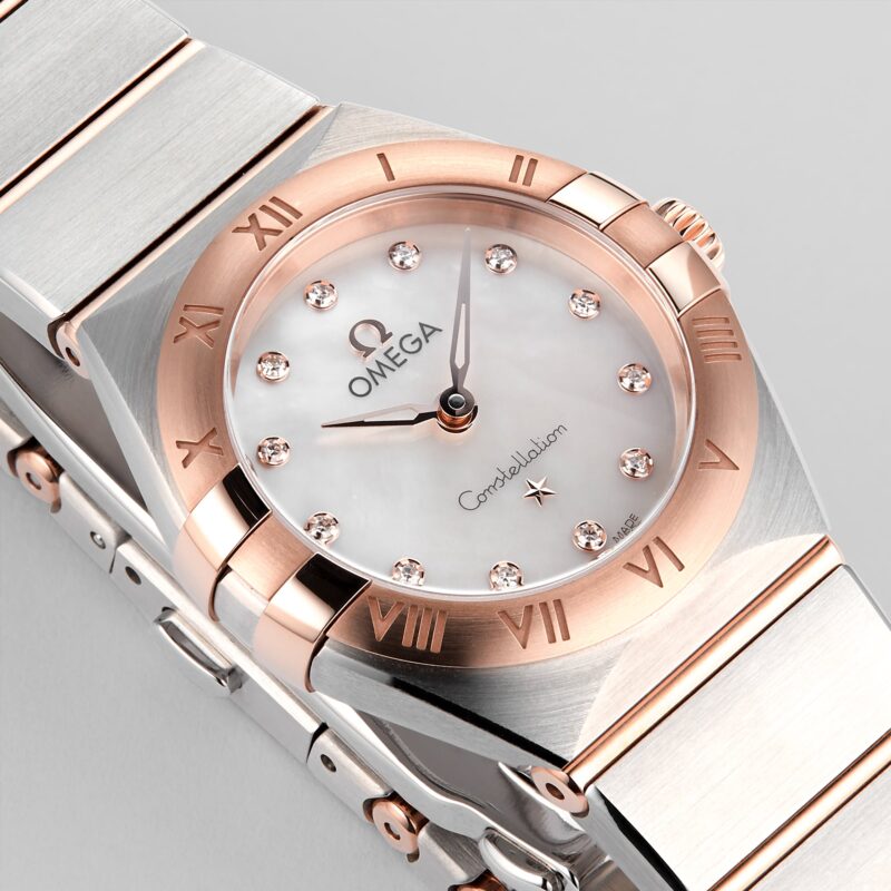 OMEGA CONSTELLATION MANHATTAN 25MM LADIES WATCH O13120256055001 - Image 7