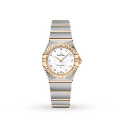 OMEGA CONSTELLATION MANHATTAN 25MM LADIES WATCH O13125256055002
