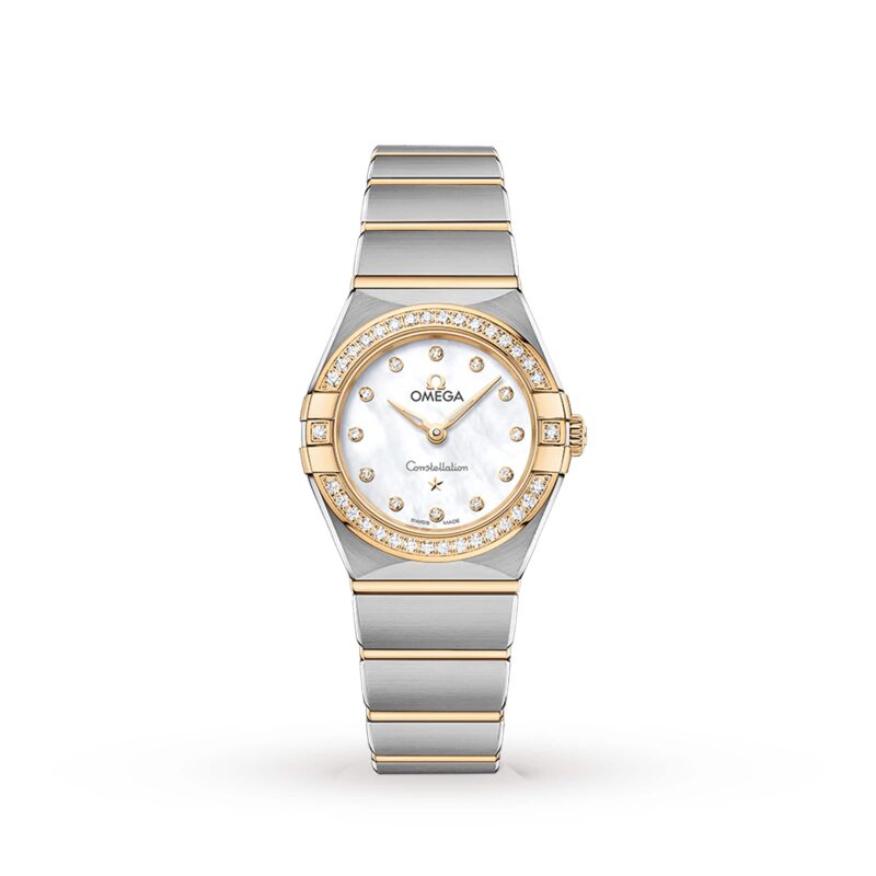 OMEGA CONSTELLATION MANHATTAN 25MM LADIES WATCH O13125256055002