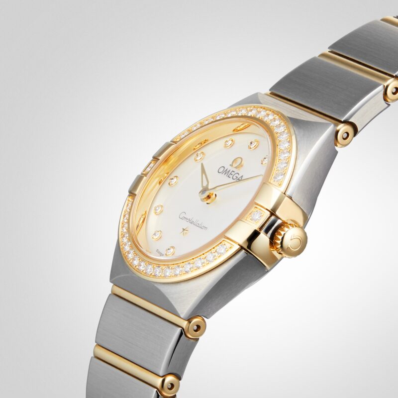 OMEGA CONSTELLATION MANHATTAN 25MM LADIES WATCH O13125256055002 - Image 5