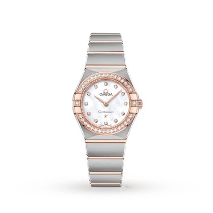 OMEGA CONSTELLATION MANHATTAN 25MM LADIES WATCH O13125256055001