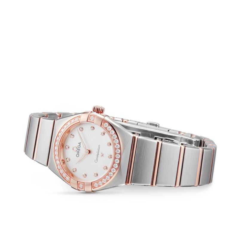 OMEGA CONSTELLATION MANHATTAN 25MM LADIES WATCH O13125256055001 - Image 2