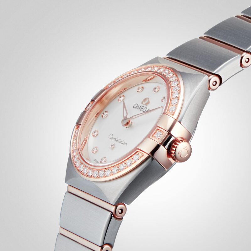 OMEGA CONSTELLATION MANHATTAN 25MM LADIES WATCH O13125256055001 - Image 5