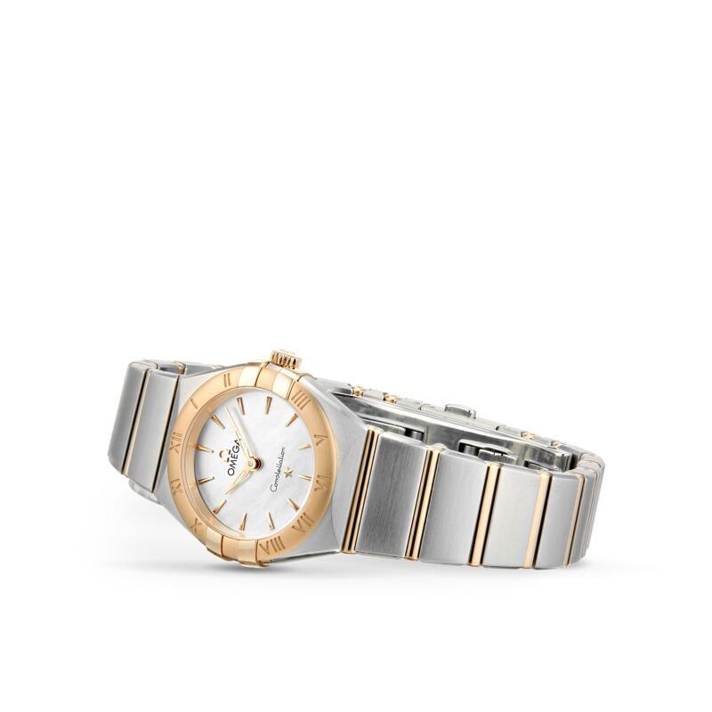 OMEGA CONSTELLATION MANHATTAN 25MM LADIES WATCH O13120256005002 - Image 2