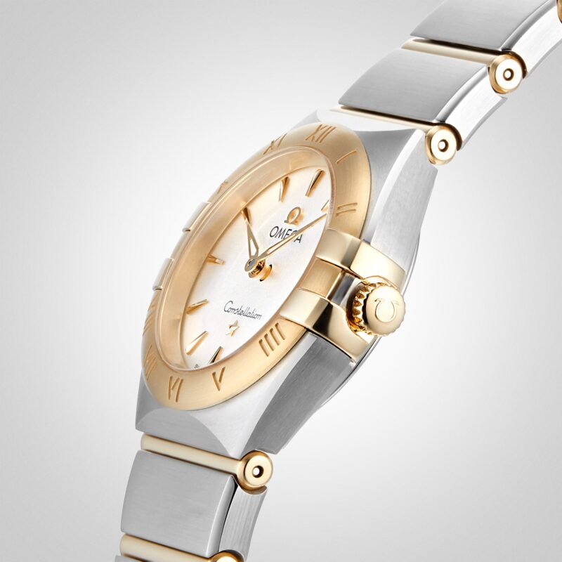 OMEGA CONSTELLATION MANHATTAN 25MM LADIES WATCH O13120256005002 - Image 5