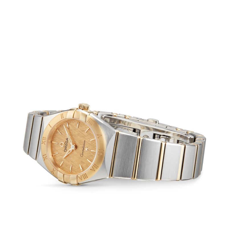 OMEGA CONSTELLATION MANHATTAN 25MM LADIES WATCH O13120256008001 - Image 2