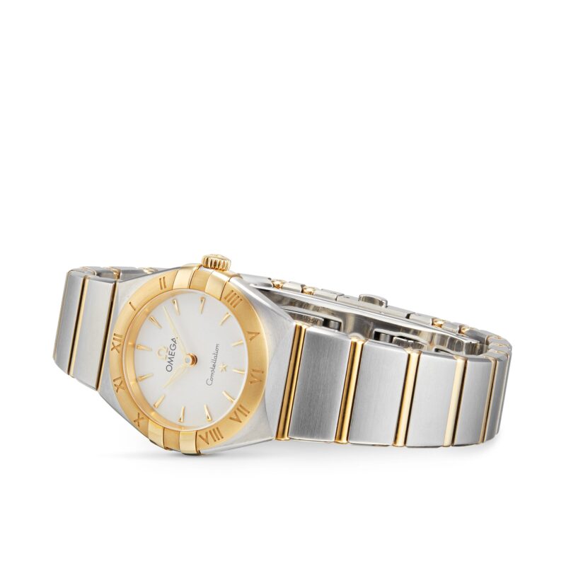 OMEGA CONSTELLATION MANHATTAN 25MM LADIES WATCH O13120256002002 - Image 2