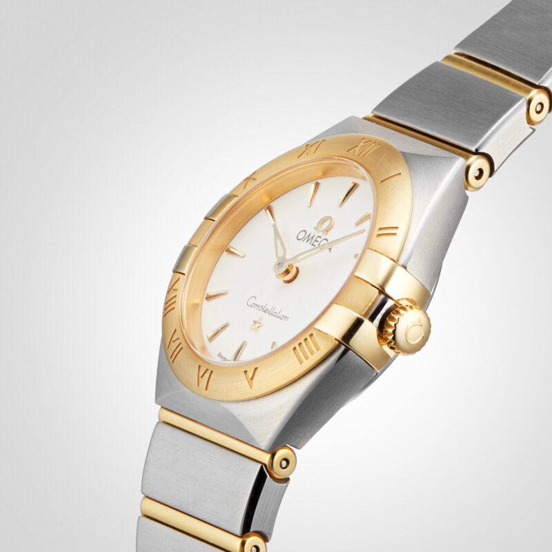 OMEGA CONSTELLATION MANHATTAN 25MM LADIES WATCH O13120256002002 - Image 4