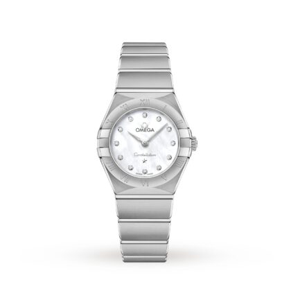 OMEGA CONSTELLATION MANHATTAN 25MM LADIES WATCH O13110256055001