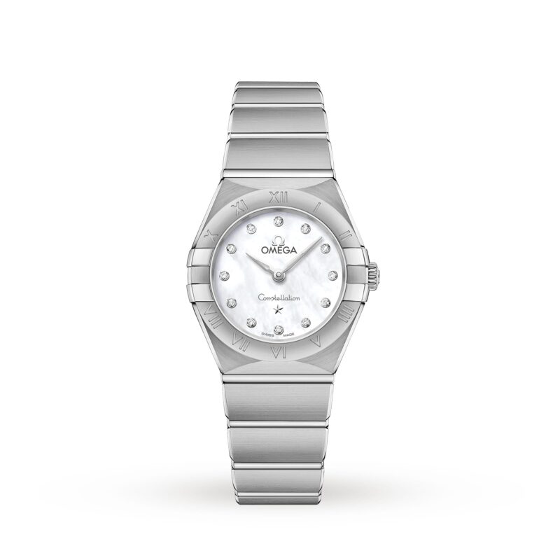 OMEGA CONSTELLATION MANHATTAN 25MM LADIES WATCH O13110256055001