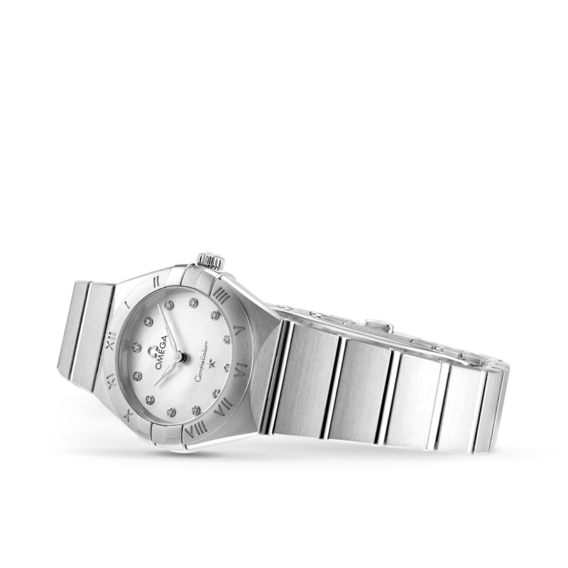 OMEGA CONSTELLATION MANHATTAN 25MM LADIES WATCH O13110256055001 - Image 2