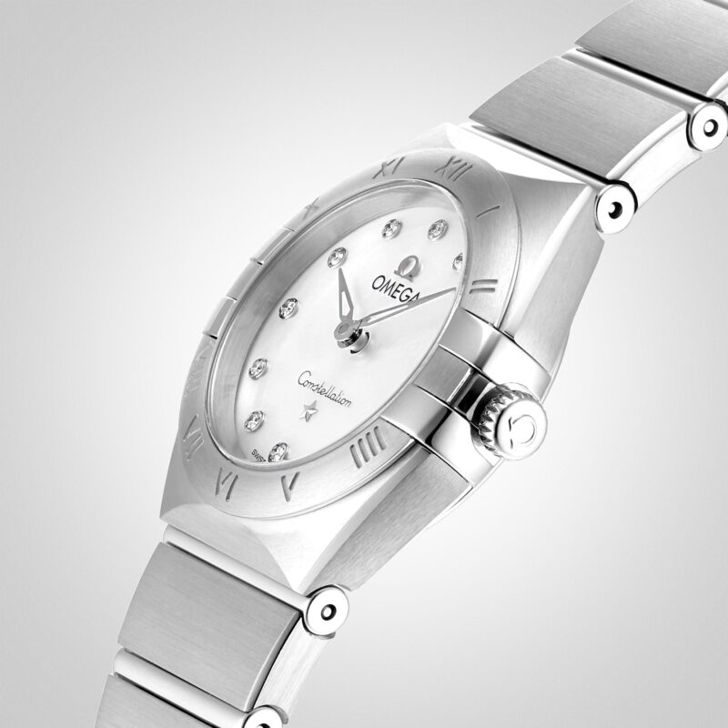 OMEGA CONSTELLATION MANHATTAN 25MM LADIES WATCH O13110256055001 - Image 6