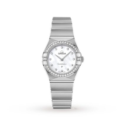OMEGA CONSTELLATION MANHATTAN 25MM LADIES WATCH O13115256055001