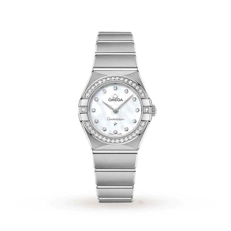 OMEGA CONSTELLATION MANHATTAN 25MM LADIES WATCH O13115256055001
