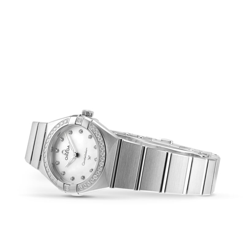 OMEGA CONSTELLATION MANHATTAN 25MM LADIES WATCH O13115256055001 - Image 2