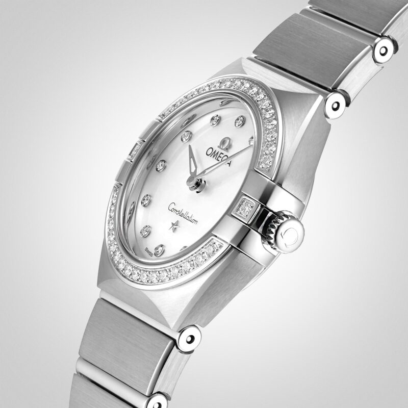OMEGA CONSTELLATION MANHATTAN 25MM LADIES WATCH O13115256055001 - Image 6